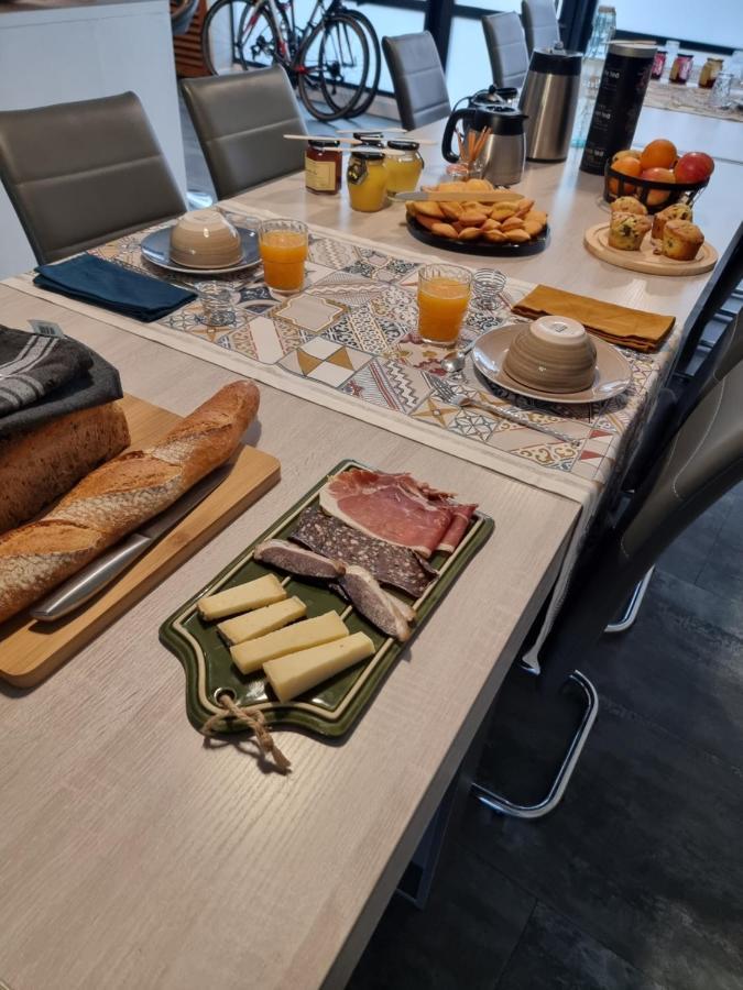 L'Atrium Bed & Breakfast Piegut-Pluviers Bagian luar foto